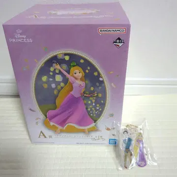 1번 복권 반다이 디즈니 프린세스 라푼젤 A상 키링