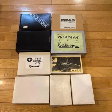 [ 미조립 ] F1 카 차고 변압기 키트 9점 세트