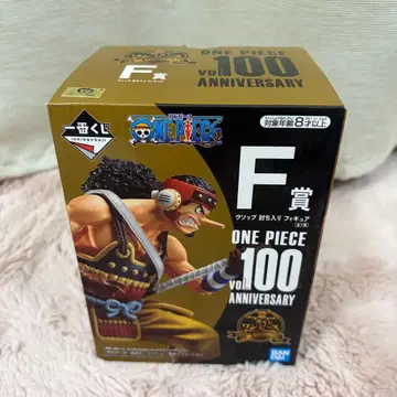 원피스 vol.100 F상 우솝 피규어