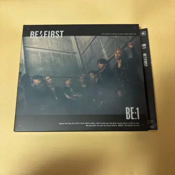 BEFIRST BE:1 앨범 CD DVD