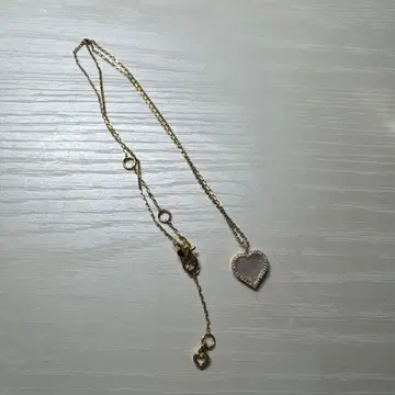 케이트 스페이드 하트 목걸이