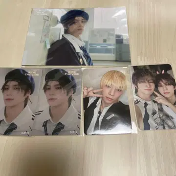 소곤 SOGEON 유우 YU NEXZ 트레이딩 카드 랜트레