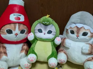 모프 샌드 봉제 인형 3체 세트