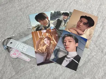 SEVENTEEN 세부치 THE8 응원봉 스트랩 SET