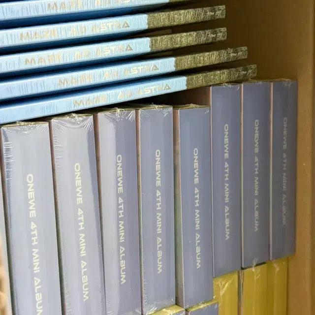 원위 미개봉 앨범 양도