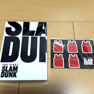 THE FIRST SLAMDUNK 초회 생산 한정판