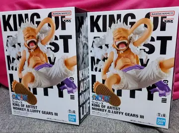 KING OF ARTIST MONKEY.D.LUFFY GEARS III