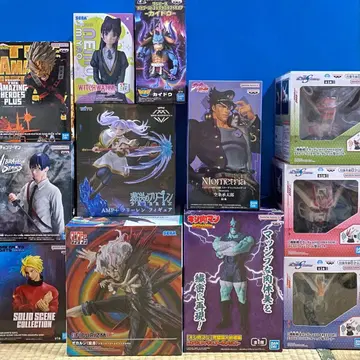 애니메이션 피규어 묶음 판매 죠죠 체인소 맨 히로아카 다다단