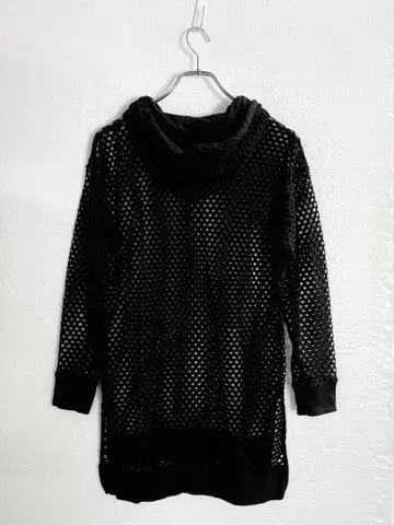 Hottopic 메쉬 긴팔 상의 LG 블랙