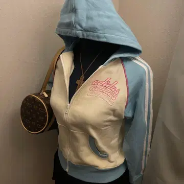 adidas y2k 00s track jacket parker