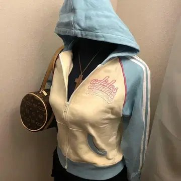 adidas y2k 00s track jacket parker