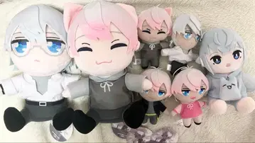 Sou 봉제 인형 라이브 티켓풍 혜택 묶음 판매