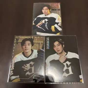 SEVENTEEN HOME 원우 포토 카드 3장 세트