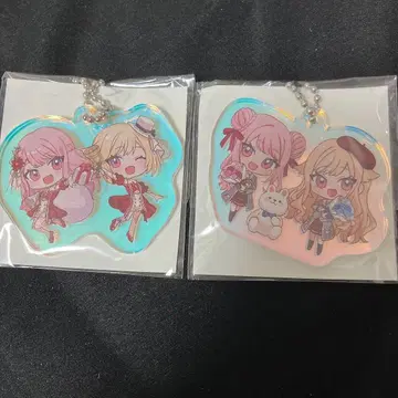 아크릴 키링 히메히나 다나카 히메 스즈키 히나