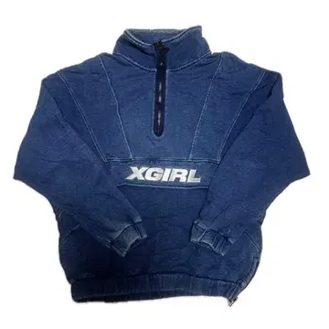 xgirl 하프 지퍼 트레이닝복