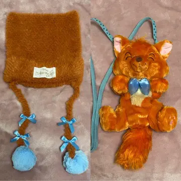 툴루즈 니트 모자 미니백