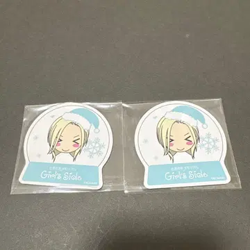 두근두근 메모리얼 GS3 크리스마스 마그넷 사쿠라이 루카