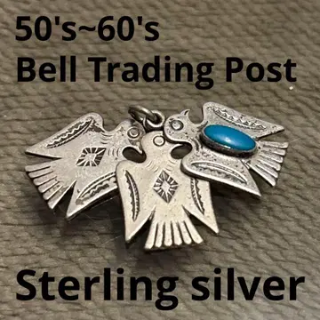 Bell Trading Post 썬더버드 Sterling 세트