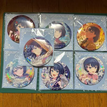 프로세카 키리타니 하루카 해피 콜렉션 벌스데이 복권 캔뱃지