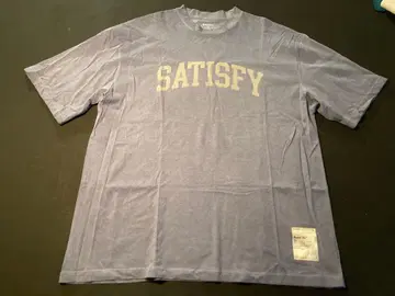 satisfy 로고T셔츠 사이즈M