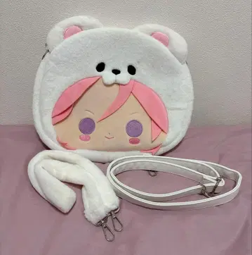 앙스타 오우카와 코하쿠 백곰 가방 백곰