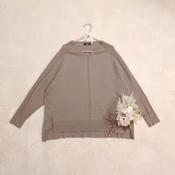 [HUSHUSH] 니트 (L) / 심플 내추럴 코디하기 쉬운 캐주얼