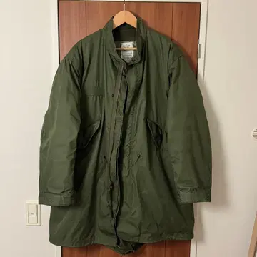 m65 피쉬테일 후드티 S 라이너 세트