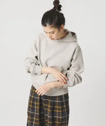 BEAUTY&YOUTH 니트 후디