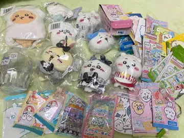 치이카와 굿즈 일괄 판매