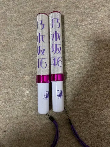 노기자카46 응원봉 2개 세트