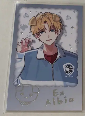 와니안 days vol.2 폴라로이드풍 카드 레어 엑스 알비오