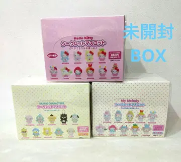 Sanrio 시크릿 마스코트 키티 마이멜로디 하피단부이 전종