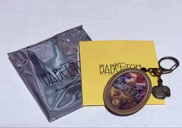 Mrs. GREEN APPLE 바벨탑 키링 A