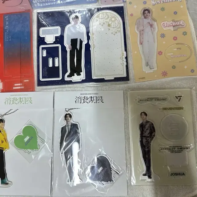 세븐틴 조슈아 일본 재팬 아크릴 스탠드 모음 공식만!