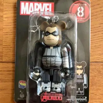 베어브릭 마블 윈터 솔저 해피 복권 훼미리마트