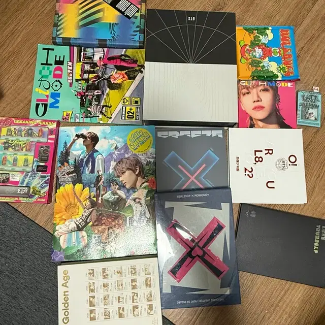 이번주까지판매 엔시티 방탄 투바투 개봉앨범