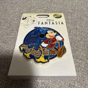디즈니 스토어 판타지아 핀 배지