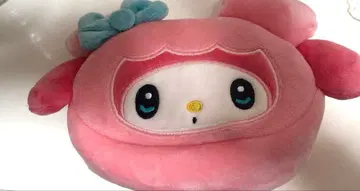 TWICE 모모 산리오 페이스 파우치 마이멜로디