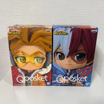 Qposket 나의 히어로 아카데미아 피규어 세트