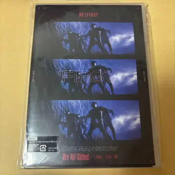 BE:FIRST 라이브 DVD BluRay 퍼스트 원맨