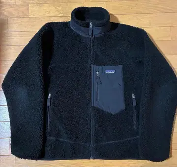 patagonia 레트로X 블랙 M 사이즈