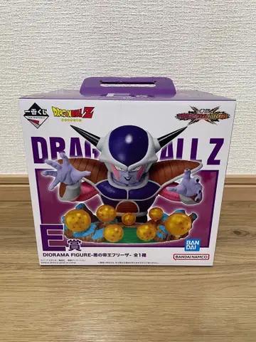 [ 미개봉 새상품 ] 제일복권 드래곤볼 E상 악의 제왕 프리저