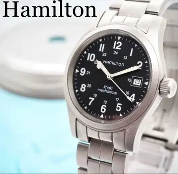 새상품급 Hamilton Khaki Mechanical