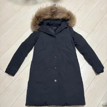 띠어리 롱 다운 롱 코트 퍼 포함