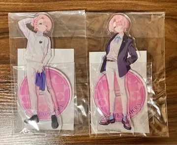 학원 아이돌 마스터 아리무라 마오 아크릴 스탠드 2개 세트