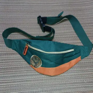 예거마이스터 그린 오렌지 예거마이스터 웨스트 파우치 새상품급