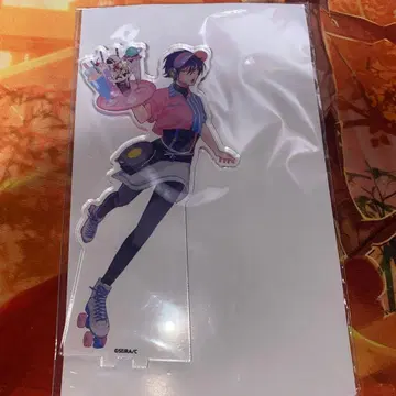 가치코이 점착수 아크릴 스탠드 스바루