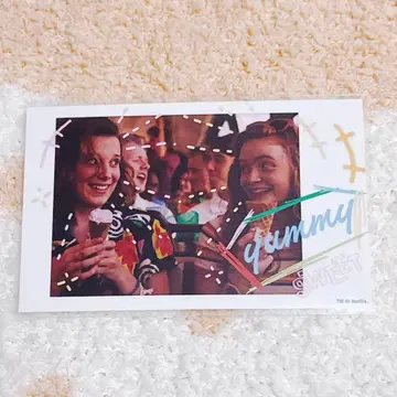 1 기묘한 이야기 맥스 일레븐 미니 브로마이드