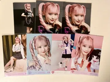 사이토 지아라 브로마이드 묶음 판매 7점