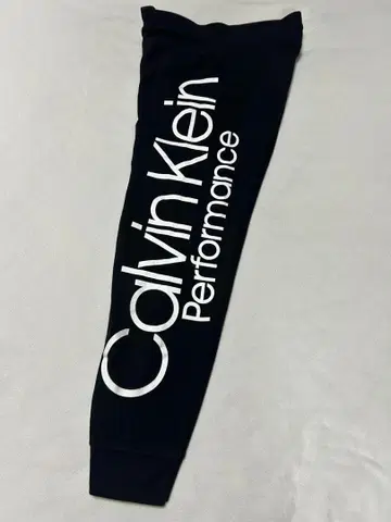 Calvin Klein 맨투맨 저지 블랙 S 사이즈